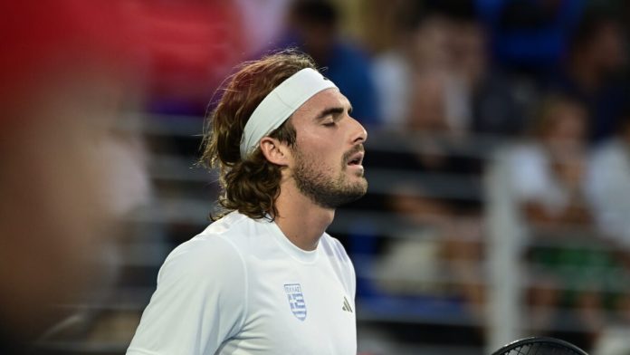 Ο Στέφανος Τσιτσιπάς