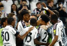 Οι παίκτες της Γιουβέντους