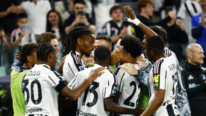 Οι παίκτες της Γιουβέντους