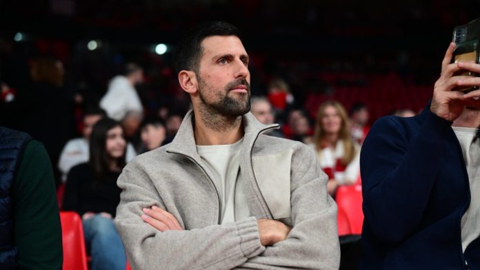 Ο Νόβακ Τζόκοβιτς