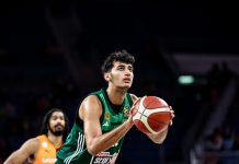 Ο Αλέξανδρος Σαμοντούροφ θα δηλώσει συμμετοχή στο NBA Draft του 2026 Ο Σαμοντούροφ