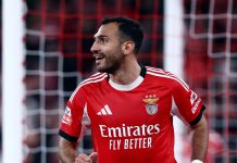 Ο Βαγγέλης Παυλίδης έχασε πέναλτι στο Μπενφίκα Βαγγέλης Παυλίδης