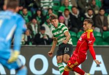 Ο Βαγιαννίδης έκανε εντυπωσιακή ασίστ στην ισοπαλία της Σπόρτινγκ Λισαβόνας με την Άβες Ο Βαγιαννίδης