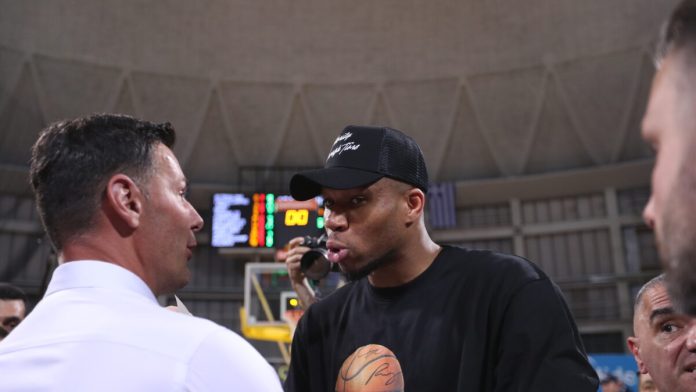 O Γιάννης Αντετοκούνμπο