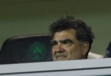 Ο Γιάννης Βαρδινογιάννης στη Λεωφόρο για το Παναθηναϊκός Ο Γιάννης Βαρδινογιάννης