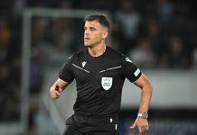 Ο Ισπανός διαιτητής Μανθάνο σφυρίζει το ΑΕΚ – ΠΑΟΚ, ο Τούρκος Μέλερ στο Παναθηναϊκός O Ισπανός elite διαιτητής Ζεσούς Χιλ Μανθάνο