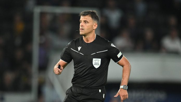 Ο Ισπανός διαιτητής Μανθάνο σφυρίζει το ΑΕΚ - ΠΑΟΚ, ο O Ισπανός elite διαιτητής Ζεσούς Χιλ Μανθάνο