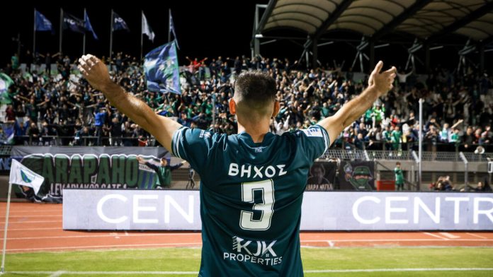 Ο Μάριος Βήχος