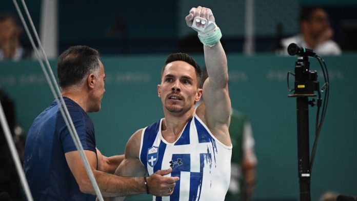 Ο Λευτέρη Πετρούνιας (ΦΩΤΟ ΑΝΤΩΝΗΣ ΝΙΚΟΛΟΠΟΥΛΟΣ