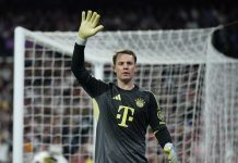 Ο Μάνουελ Νόιερ της Μπάγερν Μονάχου MVP των πρώτων προημιτελικών του Champions League ΦΩΤΟ REUTERS