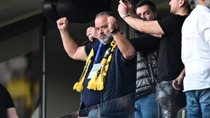 Ο Μάριος Ηλιόπουλος