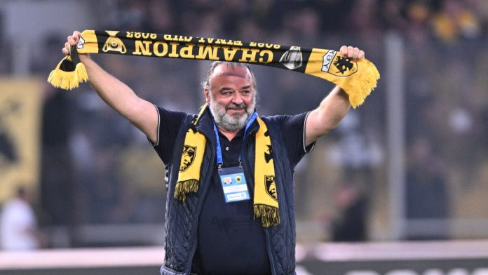 Ο Μάριος Ηλιόπουλος