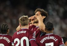 Ο Μαυροπάνος με δύο γκολ έβγαλε τα «σφυριά» από τη ζώνη του υποβιβασμού Ο Μαυροπάνος