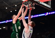 Ο Νίκος Ρογκαβόπουλος διέλυσε τον Σμιτς και βρέθηκε στην κορυφή του Top 10 της Euroleague Ο Νίκος Ρογκαβόπουλος