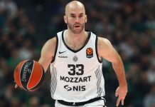 Ο Νικ Καλάθης έτοιμος να υπογράψει νέο συμβόλαιο με την Παρτιζάν Ο Νικ Καλάθης