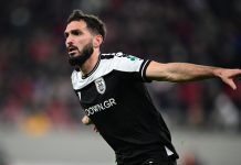 Ο Οζντόεφ ανανεώνει με τον ΠΑΟΚ για έναν χρόνο σύμφωνα με ρωσικό δημοσίευμα Ο Οζντόεφ πανηγυρίζει το γκολ του (KLODIAN LATO