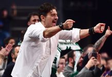 Ο Δημήτρης Γιαννακόπουλος στο Βαλένθια Ο Δημήτρης Γιαννακόπουλος