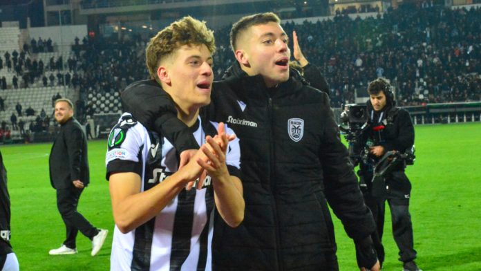 Ο Τζίμας με τον Κωνσταντέλια (ΚΩΝΣΤΑΝΤΙΝΟΣ ΤΣΑΚΙΤΖΗΣ