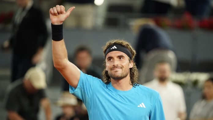 Ο Στέφανος Τσιτσιπάς