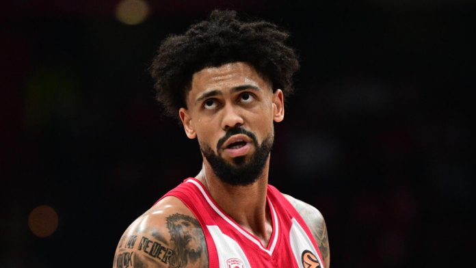 Ο Τάιλερ Ντόρσεϊ MVP της 36ης αγωνιστικής στη Euroleague Ο Τάιλερ Ντόρσεϊ