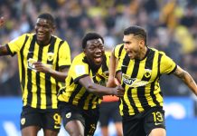 Οι παίκτες της ΑΕΚ