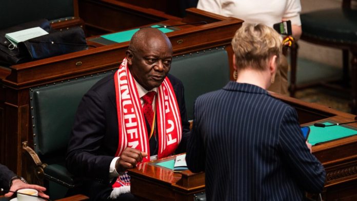 Ο πατέρας του Βενσάν Κομπανί