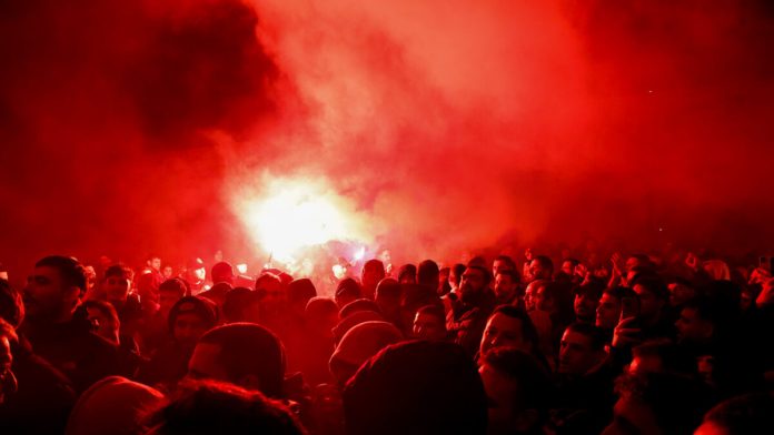 Οπαδοί του ΟΦΗ