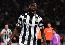 ΟΦΗ: Το δεύτερο γκολ του «δικεφάλου του Βορρά» για το 2-2 που έστειλε στην παράταση τον τελικό του Κυπέλλου Ελλάδας Ο Καμαρά