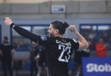 Οι ασπρόμαυροι ισοφάρισαν τη σειρά και η πρόκριση στον τελικό της Handball Premier θα κριθεί στο τρίτο ματς Παίκτης του ΠΑΟΚ