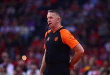 Euroleague: Οι διαιτητές των δεύτερων παιχνιδιών Βαλένθια – Παναθηναϊκός και Ολυμπιακός Ο Ράντοβιτς