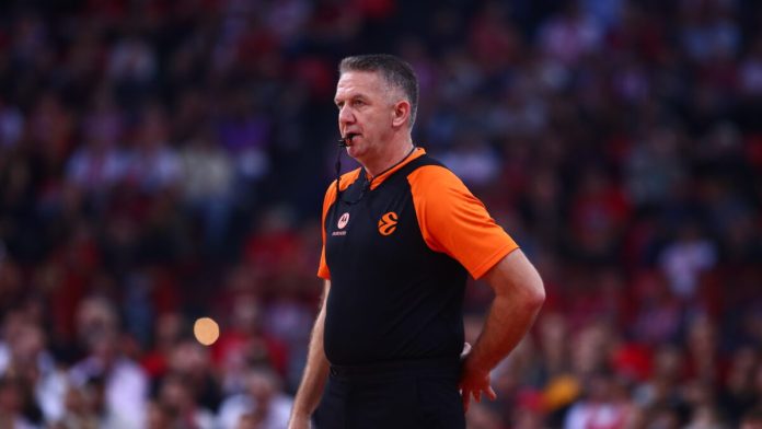 Οι διαιτητές του αγώνα για την 35η αγωνιστική της Eurolegue Ο Ράντοβιτς