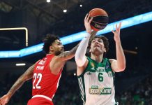 Ο Τσέντι Όσμαν με τον Τάιλερ Ντόρσεϊ