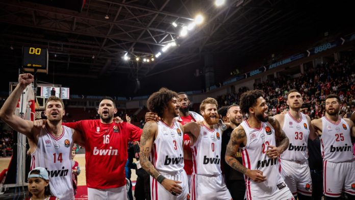 Οι παίκτες του Ολυμπιακού