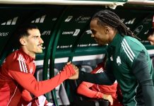 Ολυμπιακός: Οι ενδεκάδες του αιώνιου ντέρμπι στη Λεωφόρο Ο Ρενάτο Σάντσεθ με τον Τσικίνιο