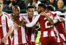 Ολυμπιακός: Το τραγικό λάθος του Γεντβάι και τα γκολ των Ζέλσον Μαρτίνς και Ροντινέι για το 0-2 στη Λεωφόρο Ο Ολυμπιακός κόντρα στον Παναθηναϊκό