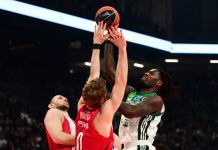 Ολυμπιακός – Παναθηναϊκός μόνο στον τελικό του Final Four της Euroleague Ο Λεσόρ