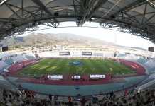 Οριστικά με «νεκρές» ζώνες ο τελικός του Κυπέλλου Ελλάδας Betsson Το Πανθεσσαλικό στάδιο