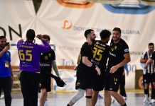 ΠΑΟΚ 27-25: Πήρε το ντέρμπι των Δικεφάλων και θα αντιμετωπίσει τον Ολυμπιακού στους τελικούς της Handball Premier ΦΩΤΟ ΔΗΜΗΤΡΗΣ ΜΠΙΡΝΤΑΧΑΣ