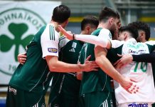 Οι παίκτες του Παναθηναϊκού