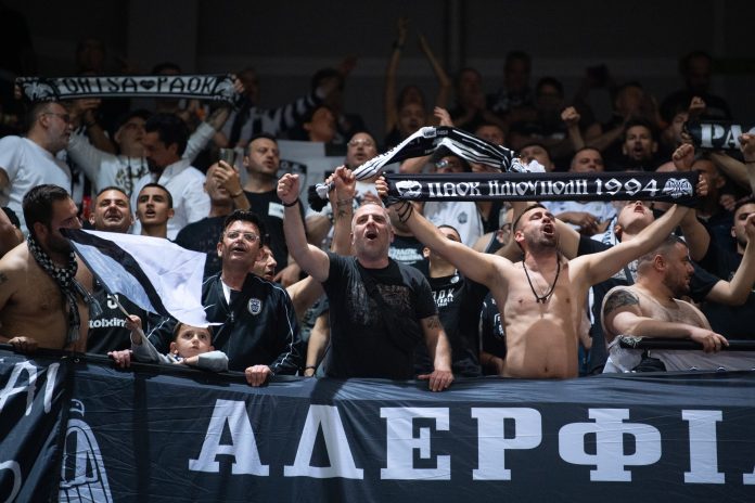 FIBA EUROPE CUP 2025-2026 / 2ος ΤΕΛΙΚΟΣ / ΜΠΙΛΜΠΑΟ - ΠΑΟΚ.  (EUROKINISSI)