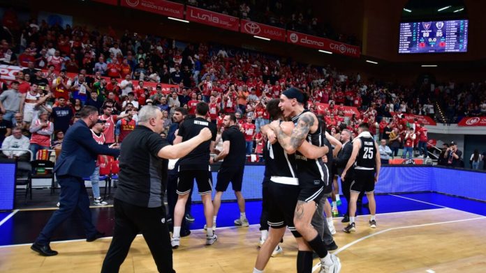 ΠΑΟΚ: Η παρακάμερα από το θρίαμβο του «δικεφάλου του Βορρά» Οι παίκτες του ΠΑΟΚ