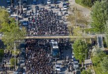 ΠΑΟΚ: Παρουσία οπαδών αναχώρησε η αποστολή του «δικεφάλου του Βορρά» για την Allwyn Arena Οι οπαδοί του ΠΑΟΚ