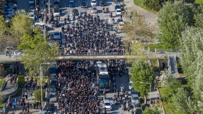 Οι οπαδοί του ΠΑΟΚ