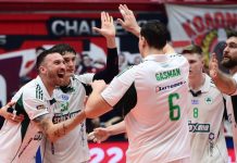 Οι παίκτες του Παναθηναϊκού