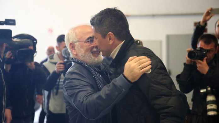 Ο Σαββίδης και ο Λουτσέσκου