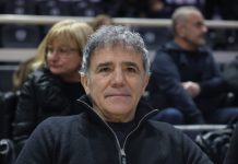 ΠΑΟΚ: Τέλης Μυστακίδης και Αντρέα Τρινκιέρι θα δουν από κοντά το δεύτερο τελικό του FIBA Europe Cup Ο Μυστακίδης