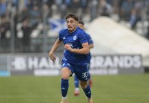 ΠΑΣ Γιάννινα και Μακεδονικός ήρθαν ισόπαλοι και υποβιβάστηκαν στη Γ’ Εθνική Παίκτης του ΠΑΣ Γιάννινα