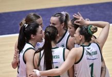 Παναθηναϊκός 1-3: Μία νίκη μακριά από τον τίτλο στη Volley League γυναικών το τριφύλλι H ομάδα βόλεϊ γυναικών του Παναθηναϊκού