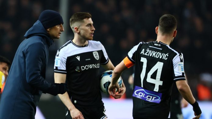 Παναθηναϊκός: Παραμένουν εκτός οι Ζίβκοβιτς, Μεϊτέ και Κένι για τους Ο Κένι με τον Ζίβκοβιτς και τον Λουτσέσκου