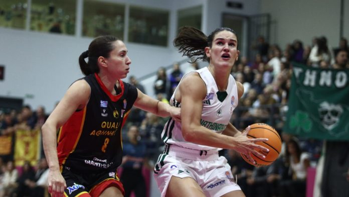 Παναθηναϊκός: Πρώτος τελικός στην Α1 μπάσκετ Γυναικών Αθηναϊκός - Παναθηναϊκός